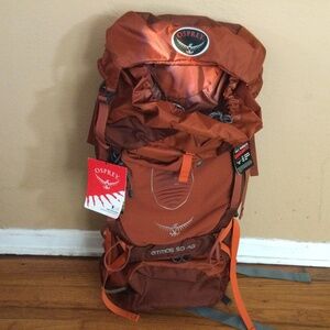 OSPREY ATMOS 50 AG Men’s Hiking Backpack NWT